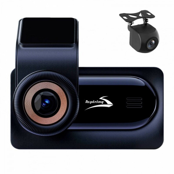 Відеореєстратор Aspiring AT360 Dual 4G WiFi (AT4G35D1)