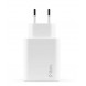 Мережевий зарядний пристрій Ttec SmartCharger Duo PD USB-C 40W White (2SCS27B)