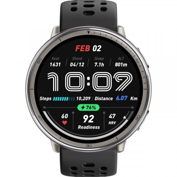 Смарт-годинник Amazfit Active 2R Sport Black (W2437GL7N)