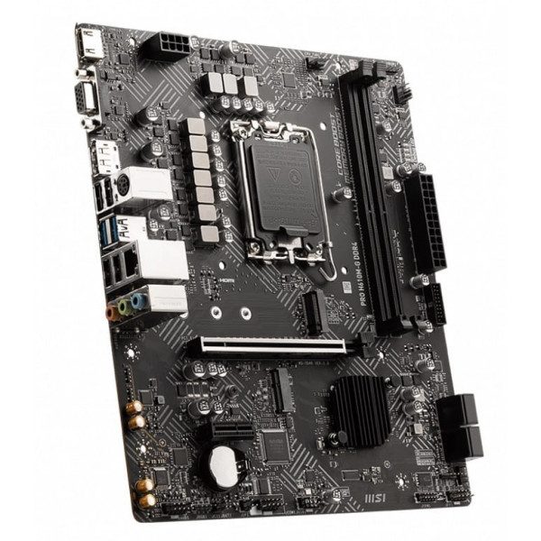 Материнська плата MSI PRO H610M-G DDR4 Socket 1700