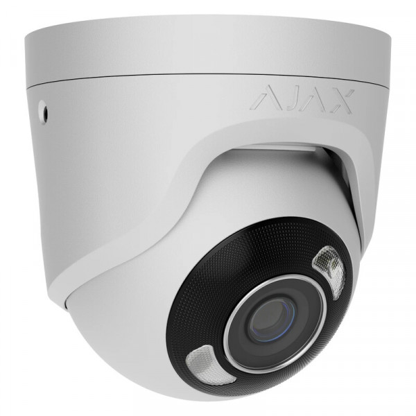 IP-камера Ajax TurretCam HL White 8МП (4мм)