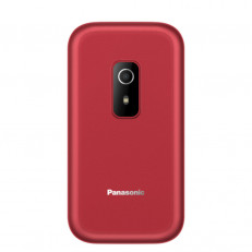 Мобiльний телефон Panasonic KX-TF600 Red (KX-TF600EXR)