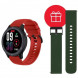 Смарт-годинник 2E Motion GT2 47 mm Black/Red (2E-CWW21BKRD-WS)