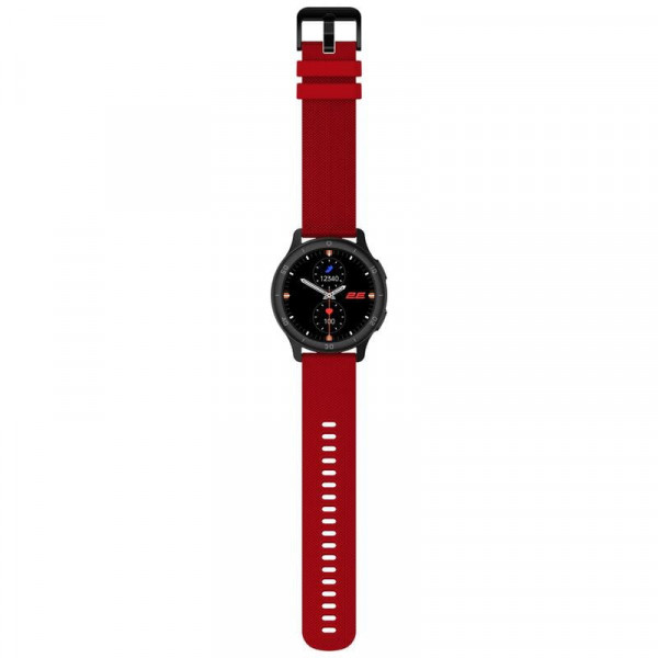 Смарт-годинник 2E Motion GT2 47 mm Black/Red (2E-CWW21BKRD-WS)