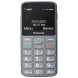 Мобiльний телефон Panasonic KX-TU160 Grey (KX-TU160EXG)