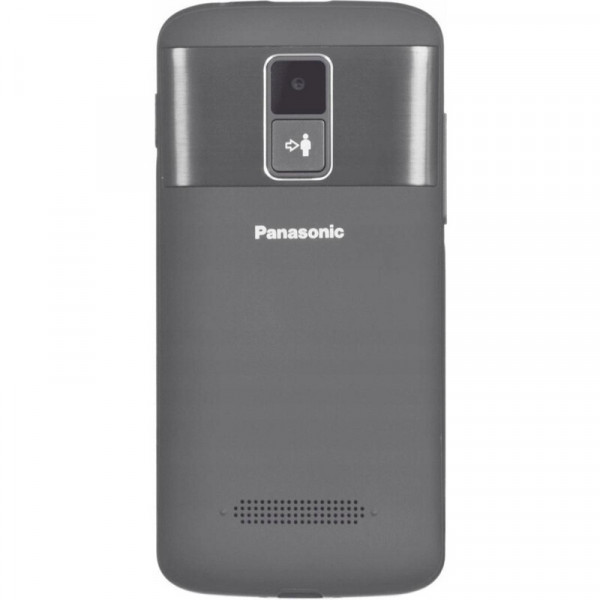 Мобiльний телефон Panasonic KX-TU160 Grey (KX-TU160EXG)