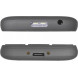 Мобiльний телефон Panasonic KX-TU160 Grey (KX-TU160EXG)