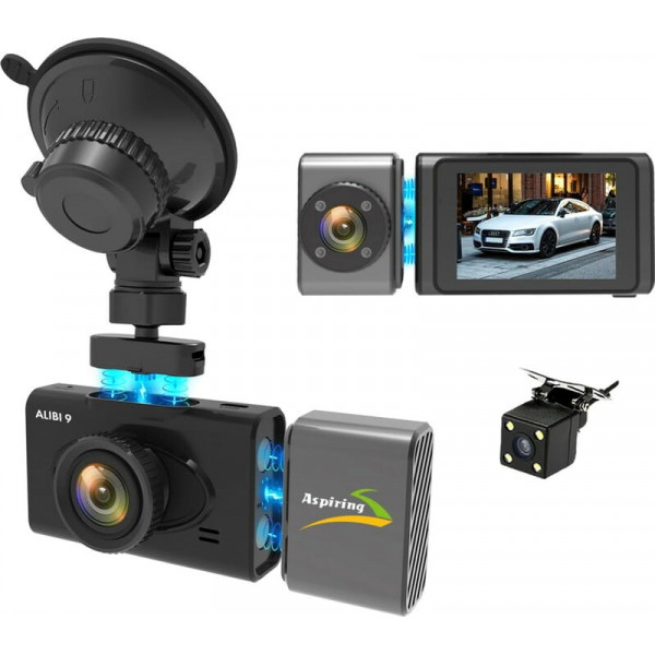 Відеореєстратор Aspiring Alibi 9 (CD1MP20GAL9)