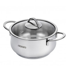 Каструля Ardesto Black Mars 18 см 2.3 л (AR0723S)