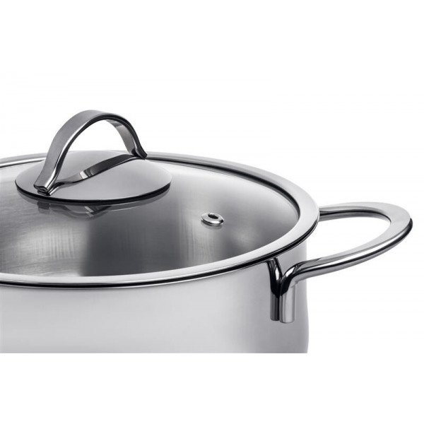 Каструля Ardesto Black Mars 18 см 2.3 л (AR0723S)