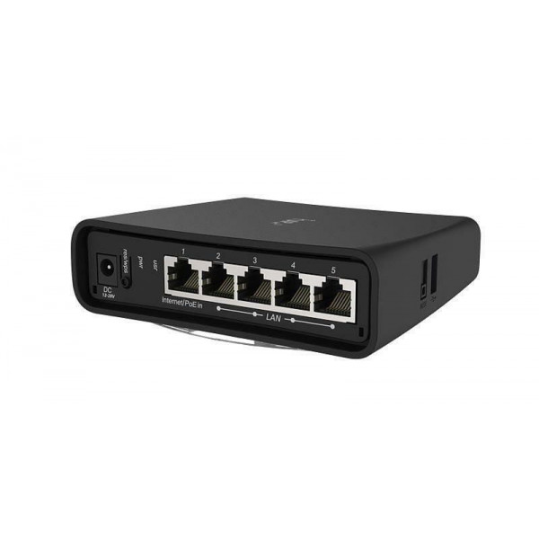 Бездротовий маршрутизатор Mikrotik hAP AC2 (RBD52G-5HACD2HND-TC)