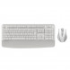 Комплект (клавіатура, миша) бездротовий A4Tech Fstyler FG2500S Plus White