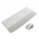 Комплект (клавіатура, миша) бездротовий A4Tech Fstyler FG2500S Plus White