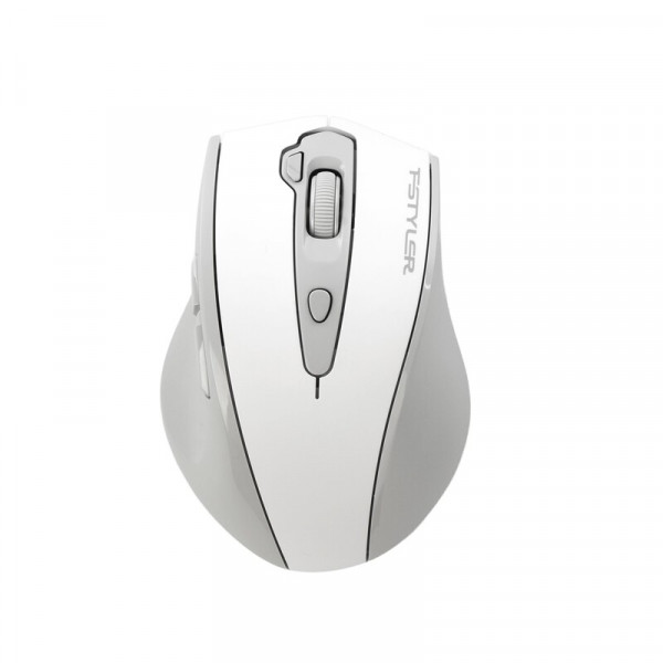 Комплект (клавіатура, миша) бездротовий A4Tech Fstyler FG2500S Plus White