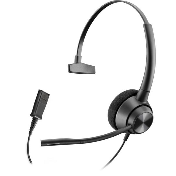 Гарнітура Poly EncorePro 310 QD Mono Black (77T43AA)