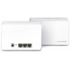 WiFi Mesh-система Mercusys Halo H80X 2-pack