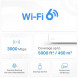 WiFi Mesh-система Mercusys Halo H80X 2-pack