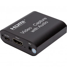 Пристрій відеозахоплення PowerPlant HDMI 4k/30hz (HDVC4) (CA914159)