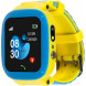 Дитячий смарт-годинник AmiGo GO004 Glory Splashproof Camera+LED Blue Yellow