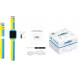 Дитячий смарт-годинник AmiGo GO004 Glory Splashproof Camera+LED Blue Yellow