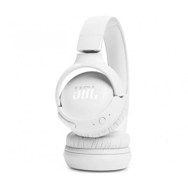 Bluetooth-гарнітура JBL T520BT White (JBLT520BTWHTEU)
