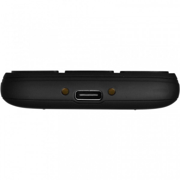 Мобiльний телефон Panasonic KX-TU160 Black (KX-TU160EXB)