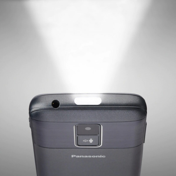 Мобiльний телефон Panasonic KX-TU160 Black (KX-TU160EXB)