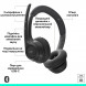 Bluetooth-гарнітура Logitech Zone 305 MS Black (981-001458)