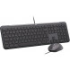 Комплект (клавіатура, миша) Logitech Signature Slim Combo MK620 Graphite (920-013349)