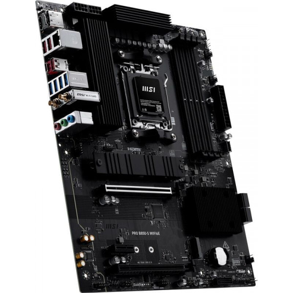 Материнська плата MSI Pro B850-S WiFi6E Socket AM5