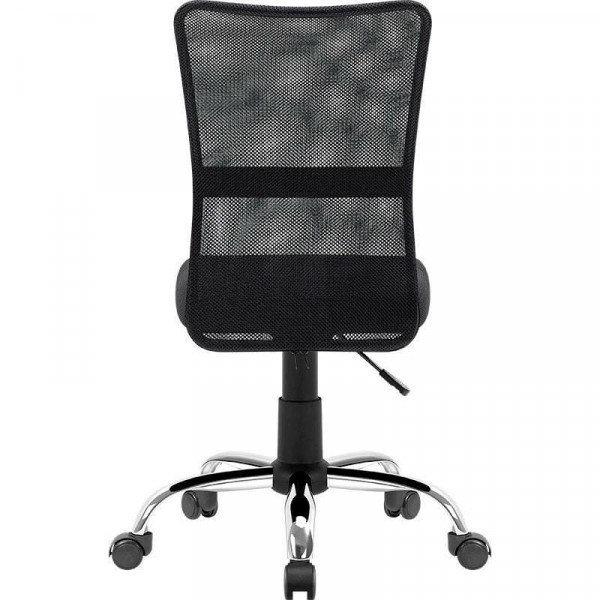 Крісло офісне Defender Optima Black (64316)