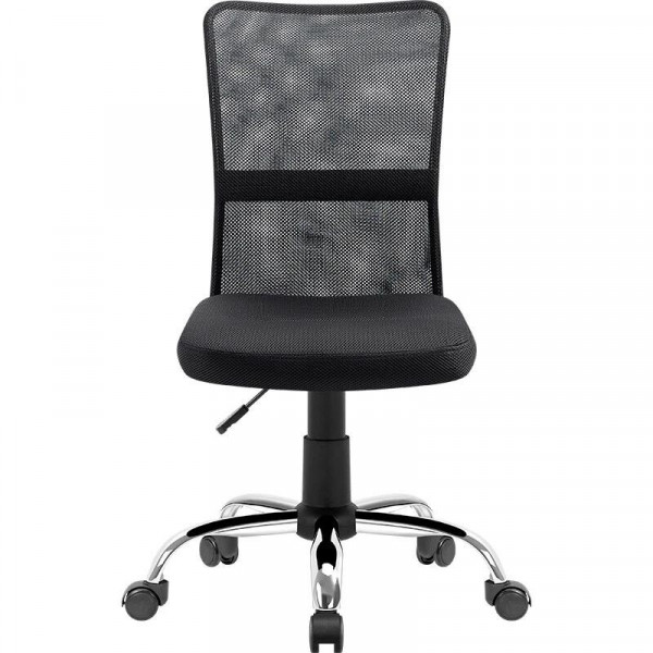 Крісло офісне Defender Optima Black (64316)