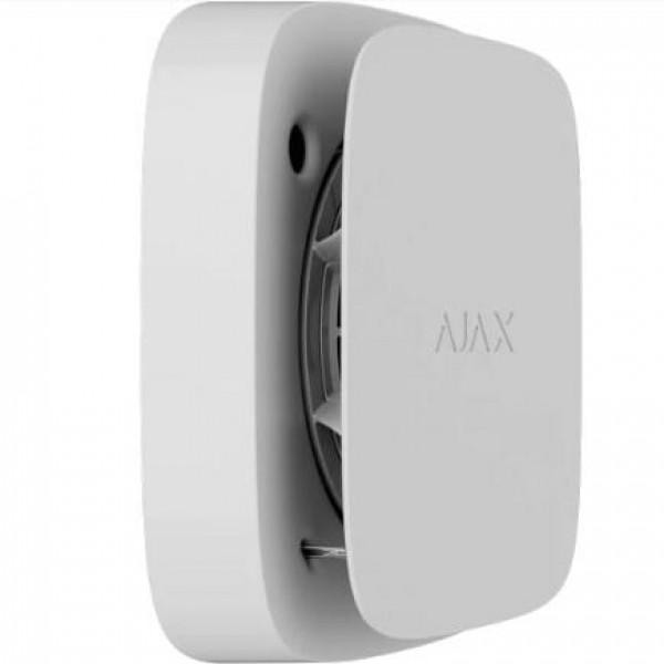Бездротовий пожежний датчик Ajax FireProtect 2 RB (Heat/Smoke/CO) (8EU) White