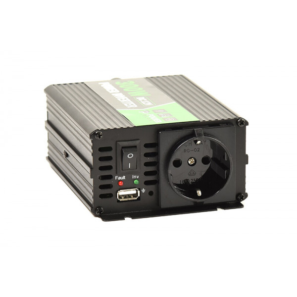 Інвертор напруги PowerPlant HYM300-122, 12V (KD00MS0001)