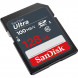 Карта пам`яті SDXC 128GB UHS-I Class 10 SanDisk Ultra R100MB/s (SDSDUNR-128G-GN3IN)