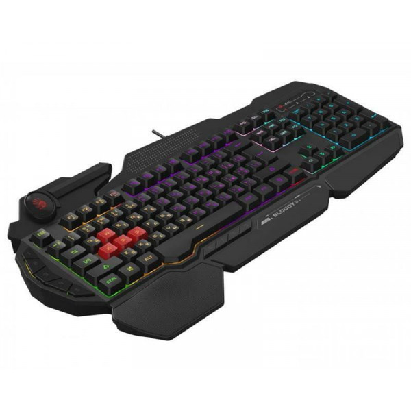 Клавіатура Bloody B310N Black USB
