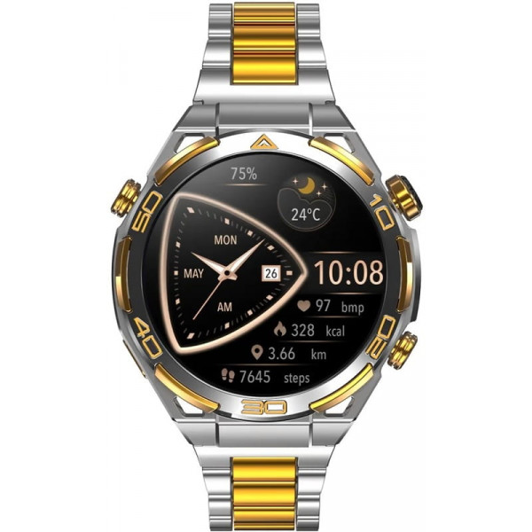 Cмарт-годинник Blackview W90 Pro Silver (6931548325802)