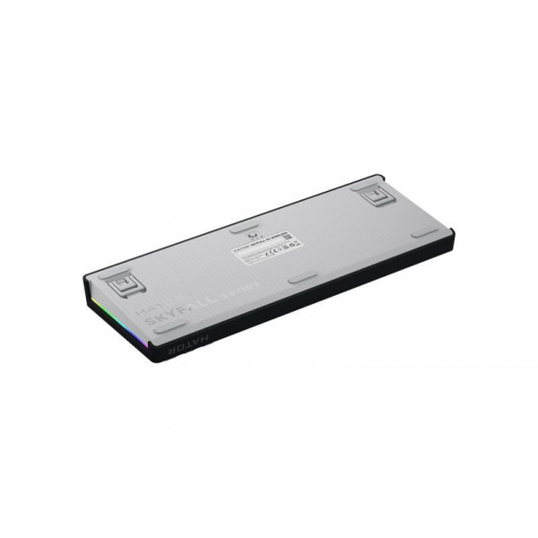 Клавіатура бездротова Hator Skyfall 65 Wireless Black-White (HTK3160UA)