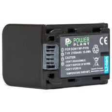 Акумулятор PowerPlant Sony NP-FV70 2100mAh (DV00DV1272)