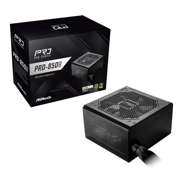 Блок живлення ASRock PRO-850G 850W