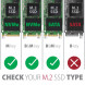 Зовнішня кишеня Axagon NVMe M.2 2242/2260/2280 USB Type-C 3.2 Black (EEM2-SB2)