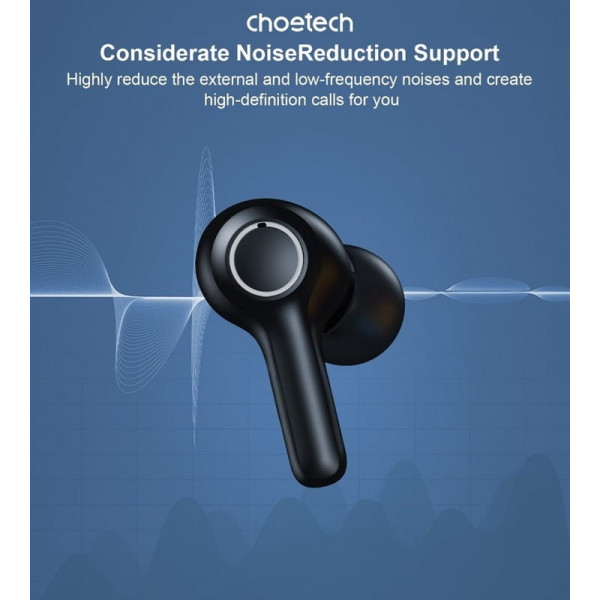 Bluetooth-гарнітура Choetech BH-T06 TWS bluetooth