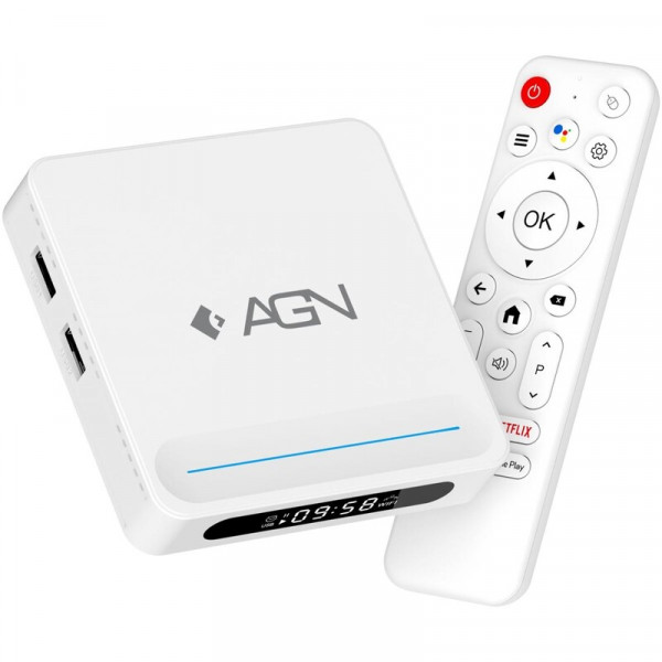 HD медіаплеєр AGN Media Box Cinema 4/32Gb (AGNCINEMA432)