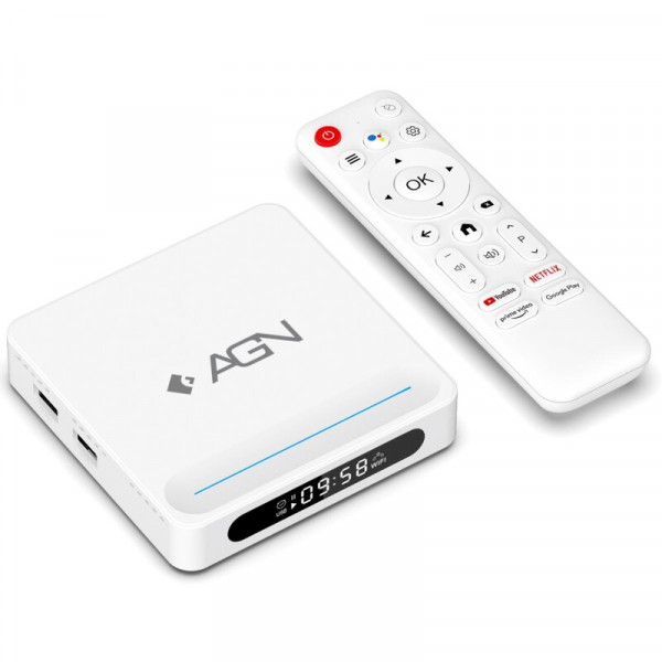 HD медіаплеєр AGN Media Box Cinema 4/32Gb (AGNCINEMA432)