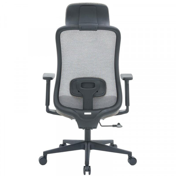 Крісло офісне Officepro Wave OC599-B-DG-DG Black/Dark Gray