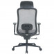 Крісло офісне Officepro Wave OC599-B-DG-DG Black/Dark Gray