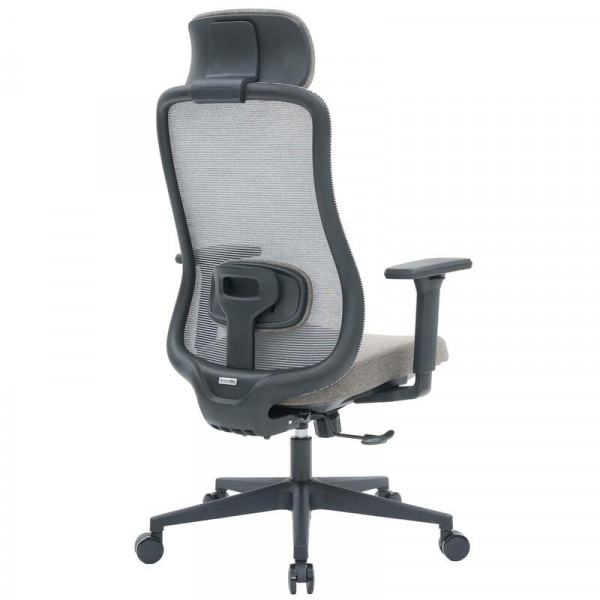 Крісло офісне Officepro Wave OC599-B-DG-DG Black/Dark Gray