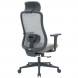 Крісло офісне Officepro Wave OC599-B-DG-DG Black/Dark Gray