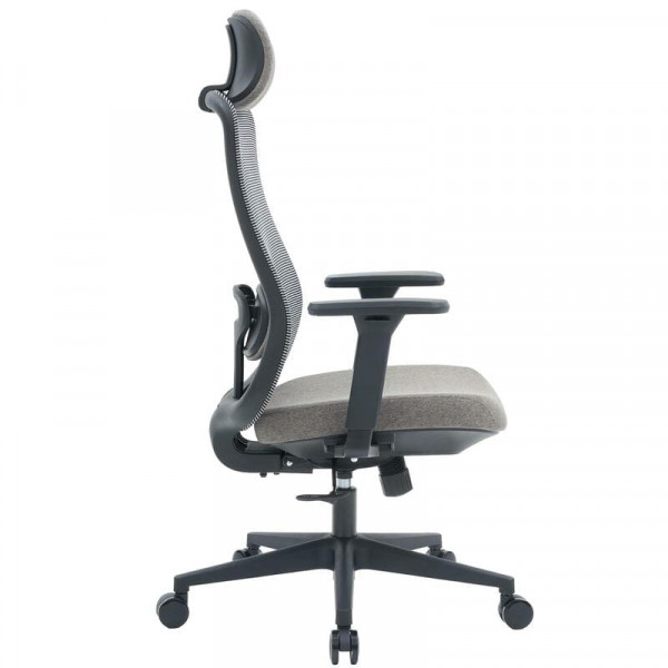 Крісло офісне Officepro Wave OC599-B-DG-DG Black/Dark Gray