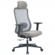 Крісло офісне Officepro Wave OC599-B-DG-DG Black/Dark Gray